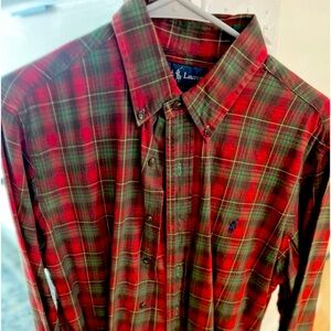 Plaid Ralph Lauren casual shirt